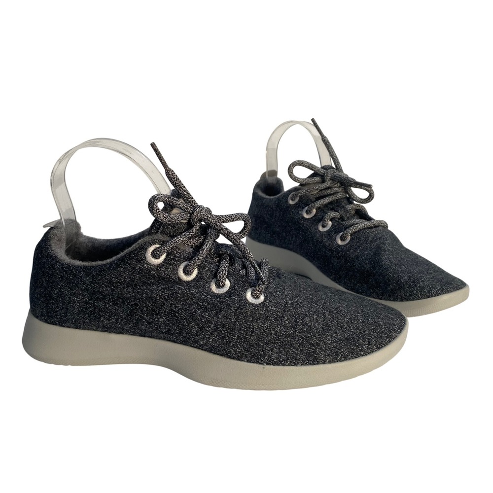 Allbirds Shoes Wool Runners‎ WR W10 Womens Size 10 Dark Grey Comfort Athletic